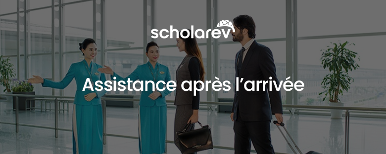 Assistance après l’arrivée
