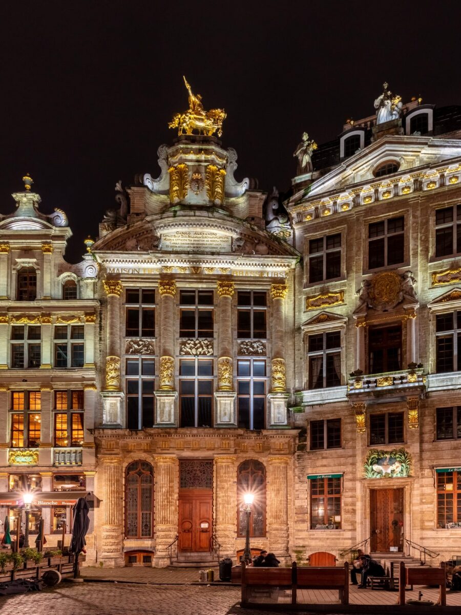 Belgique : Bruxelles, Grand-Place