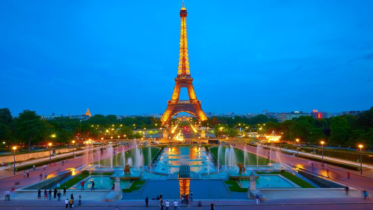 France : Paris, tour Eiffel