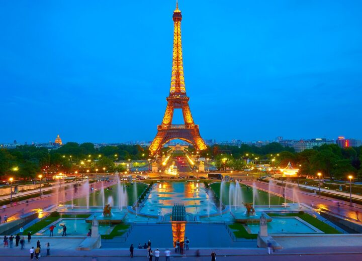 France : Paris, tour Eiffel