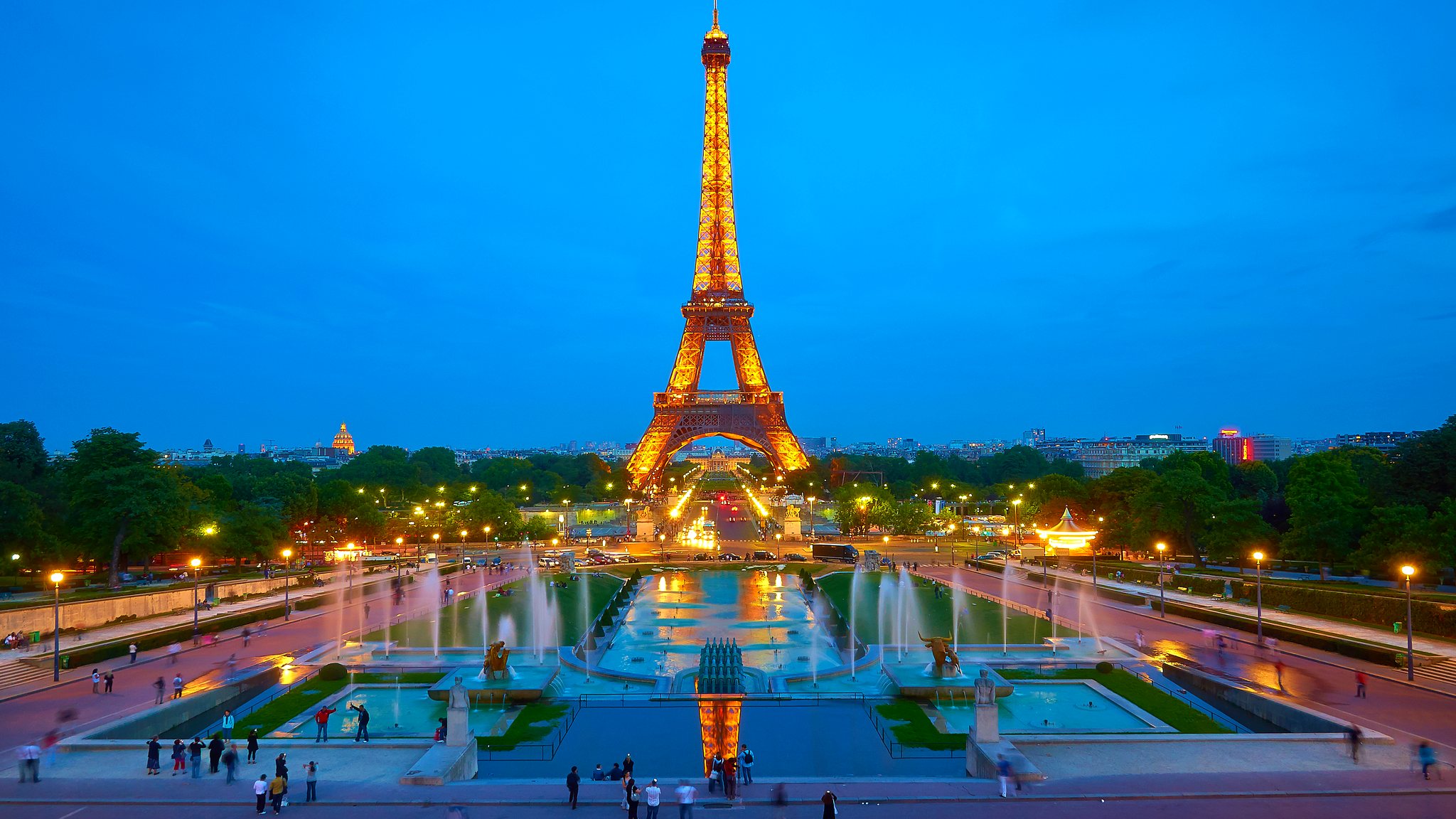 France : Paris, tour Eiffel
