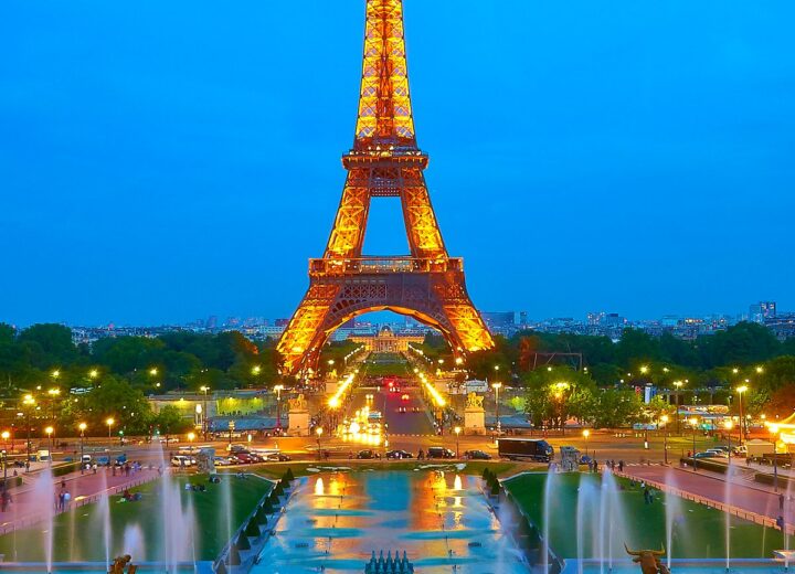 France : Paris, tour Eiffel