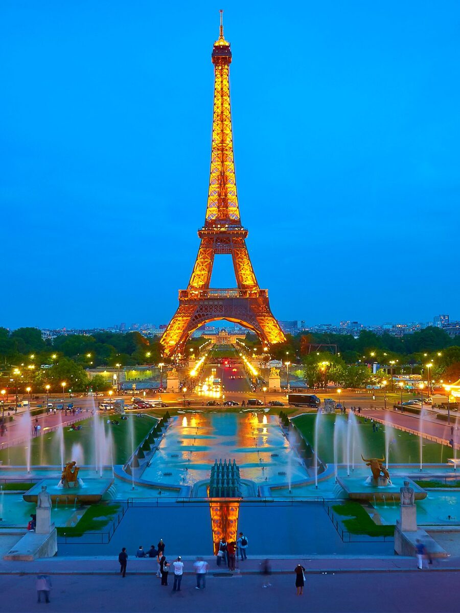 France : Paris, tour Eiffel