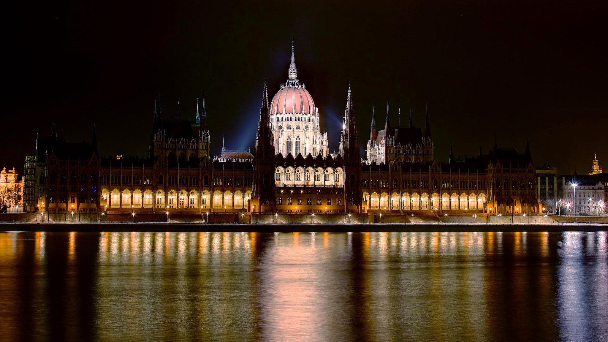 Hongrie : Budapest, Parlement