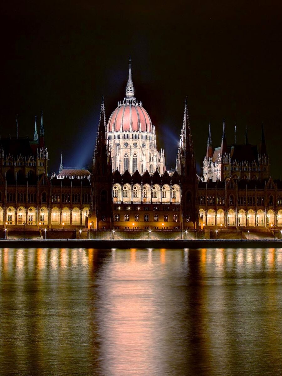 Hongrie : Budapest, Parlement