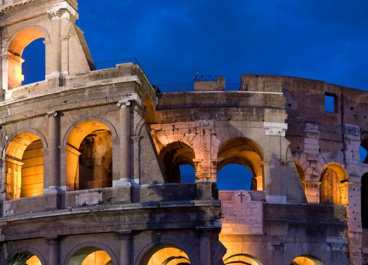 Italie : Rome, Colisée