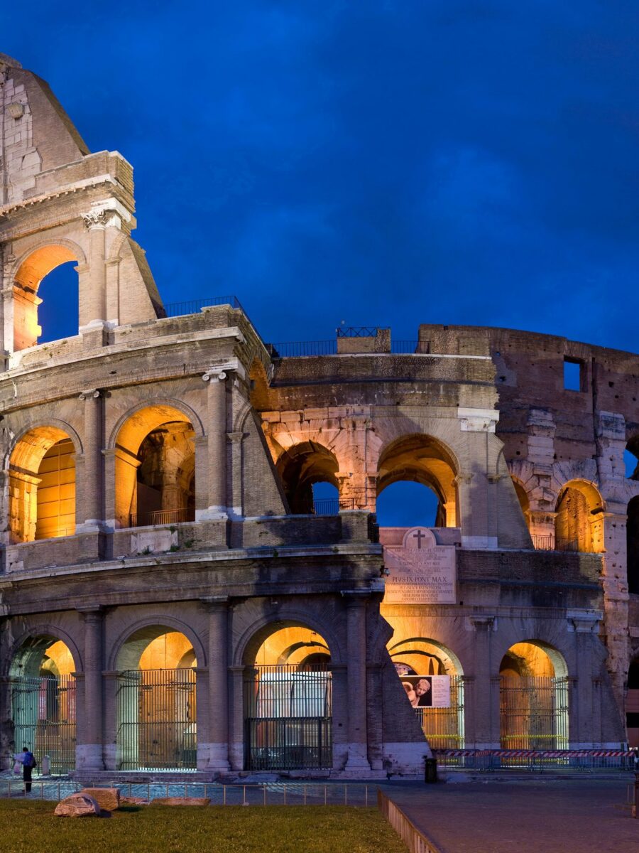 Italie : Rome, Colisée