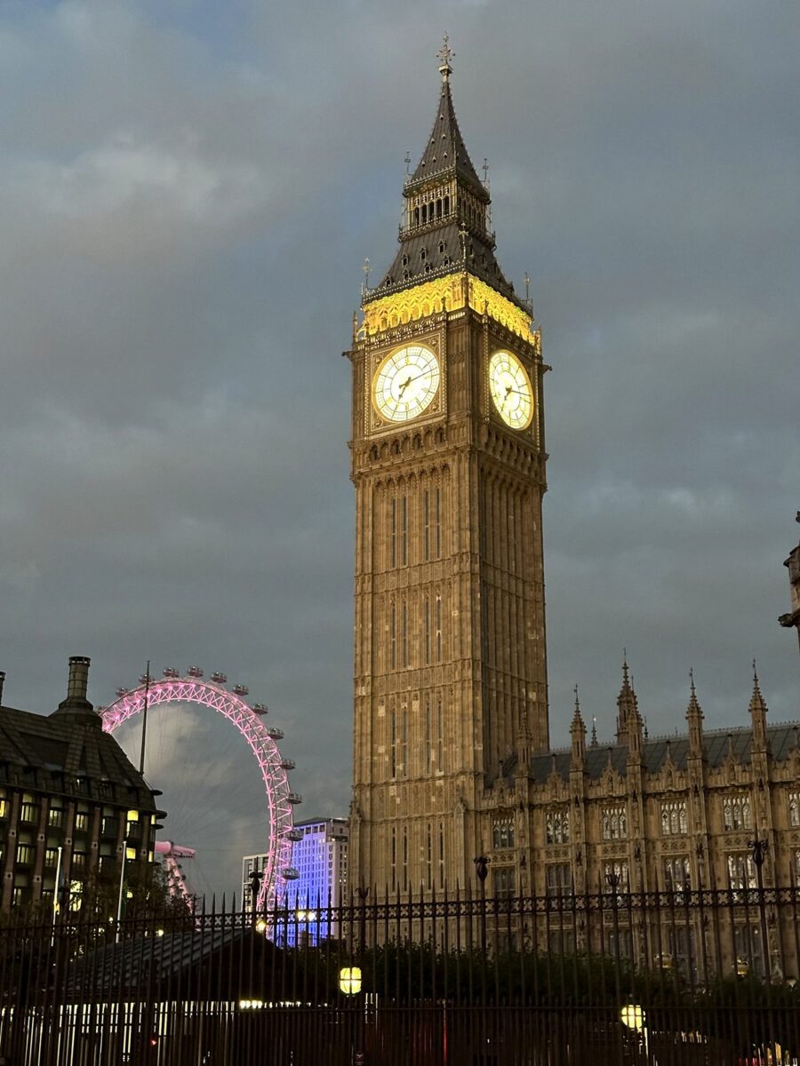 Royaume-Uni : Londres, Big Ben