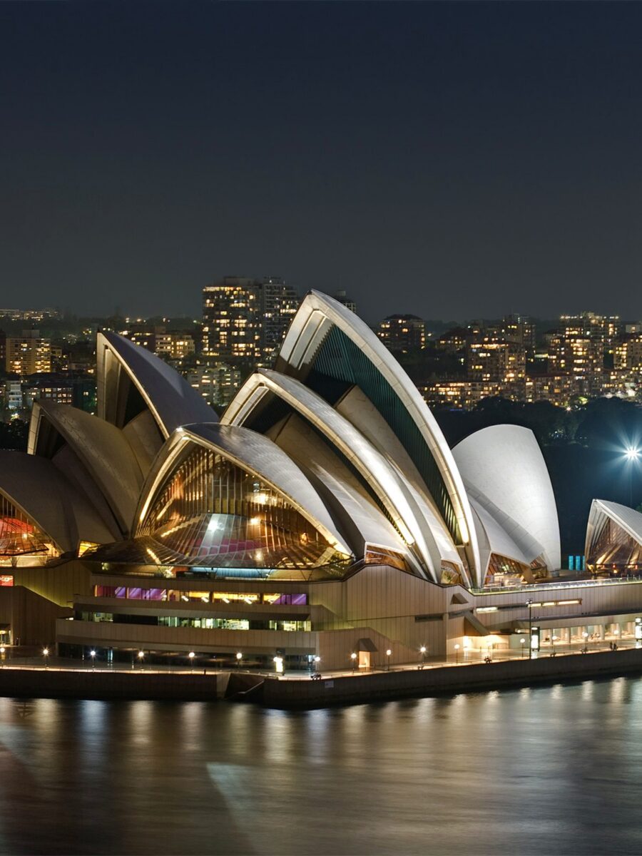 Australie : Sydney, Opéra