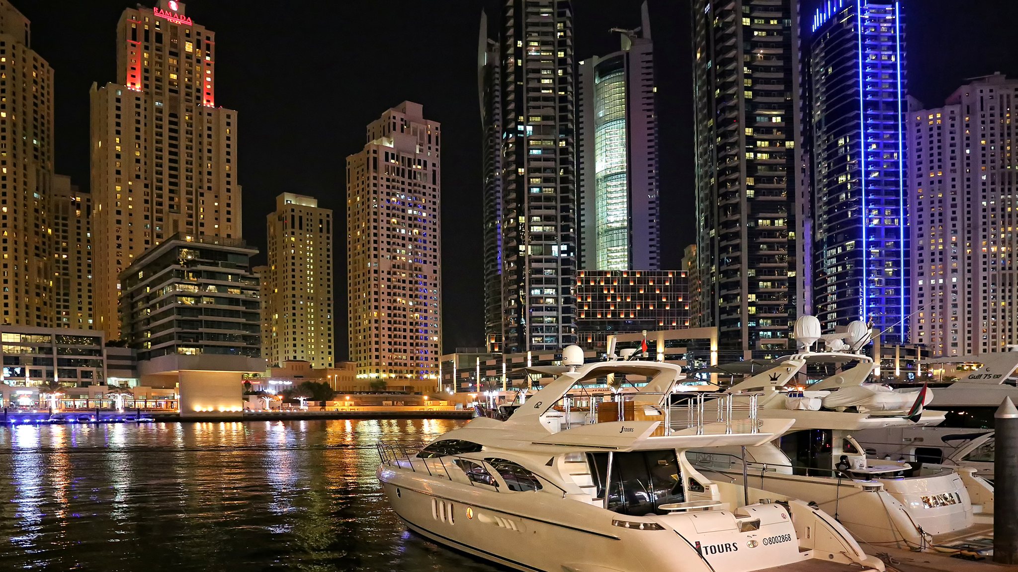 Émirats arabes unis : Dubaï Marina