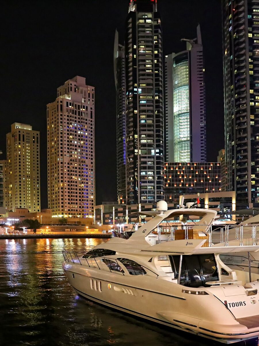 Émirats arabes unis : Dubaï Marina