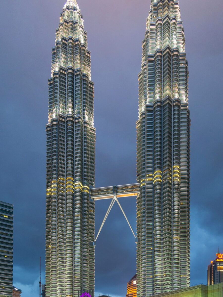 Malaisie : Kuala Lumpur, tours Petronas