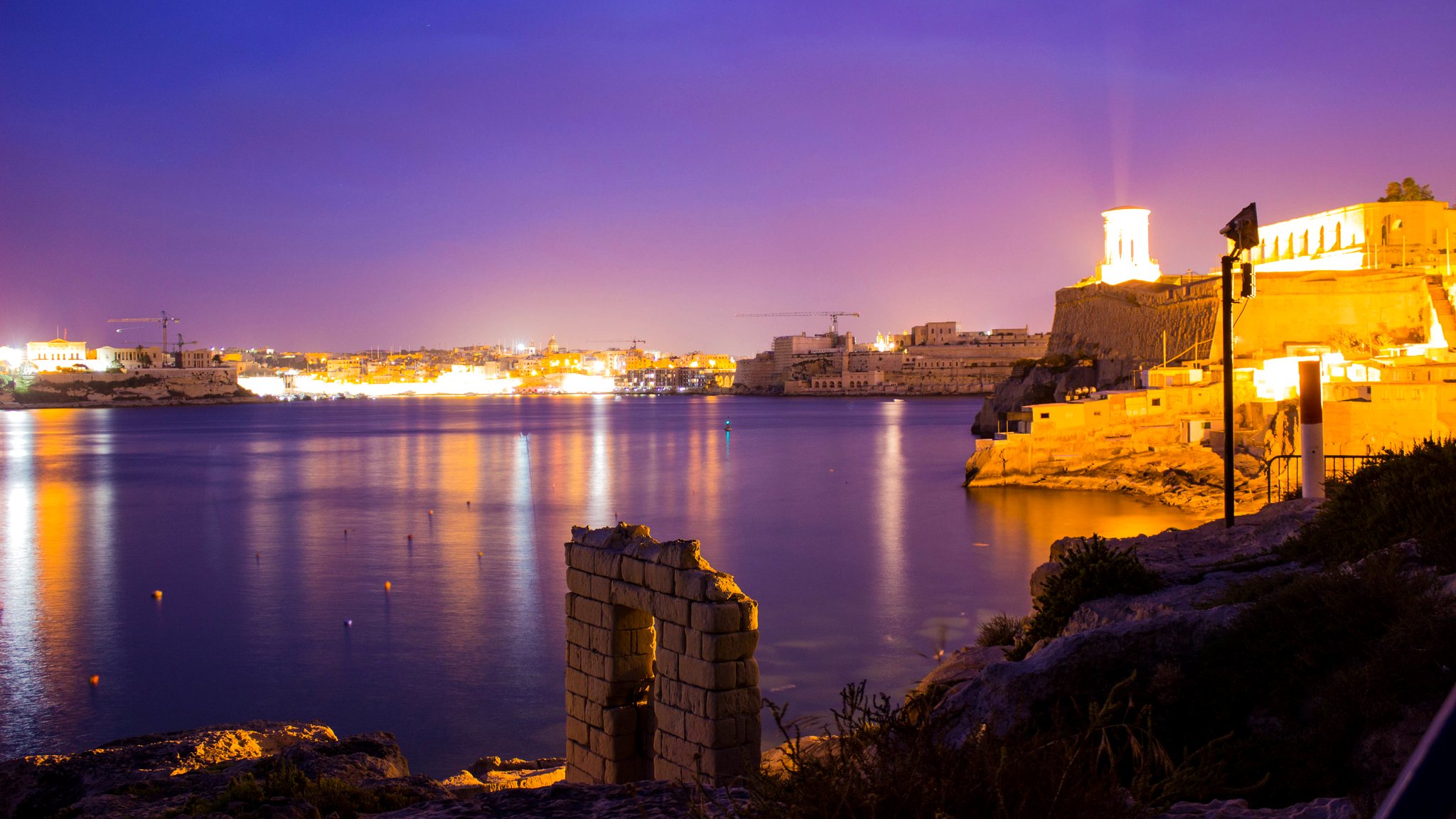 Malte : La Valette, Grand Harbour
