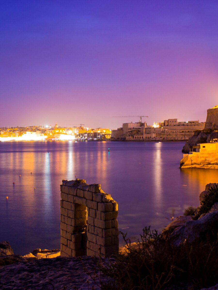Malte : La Valette, Grand Harbour