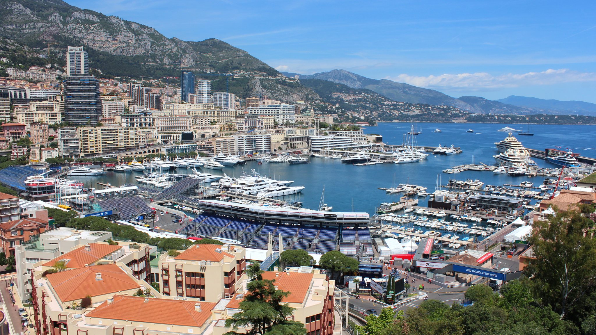 Monaco : Port Hercule