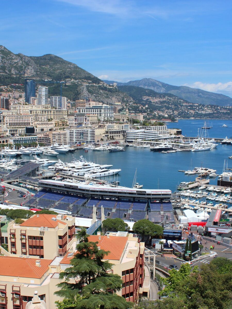 Monaco : Port Hercule