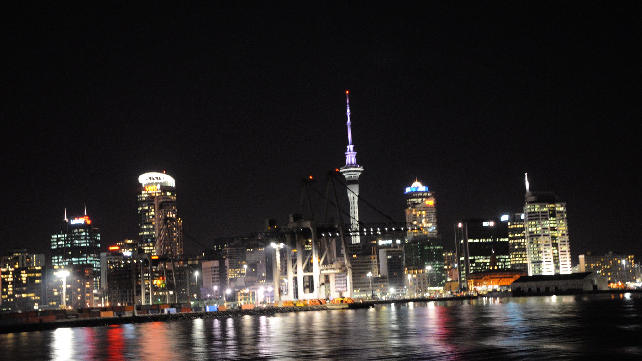 Nouvelle-Zélande : Auckland, Sky Tower