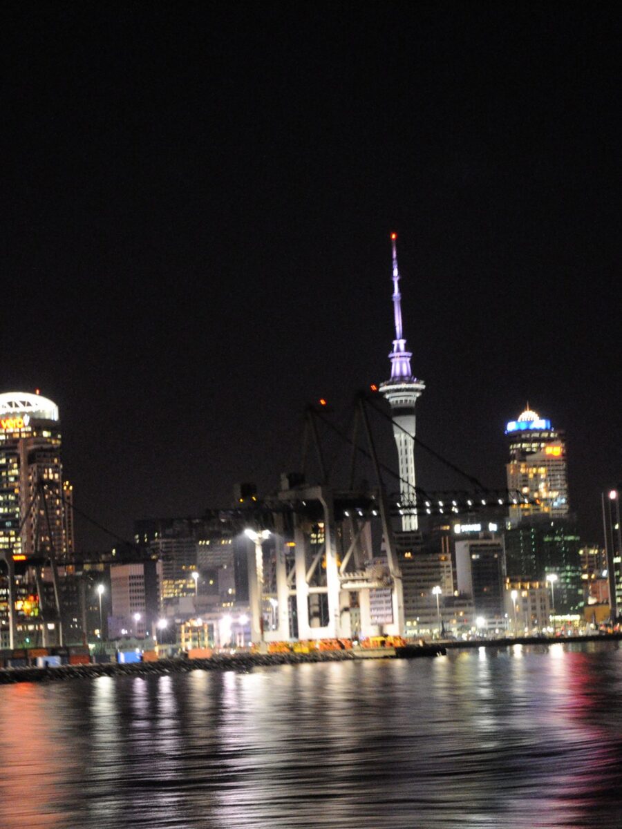 Nouvelle-Zélande : Auckland, Sky Tower