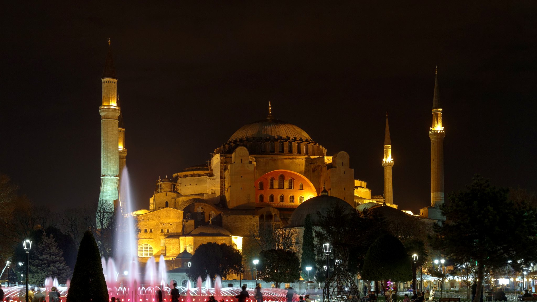 Turquie : Istanbul, Sainte-Sophie