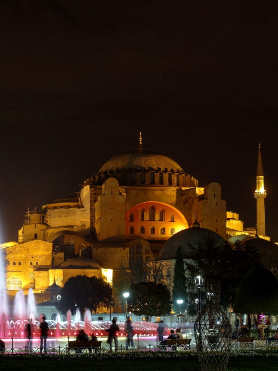 Turquie : Istanbul, Sainte-Sophie