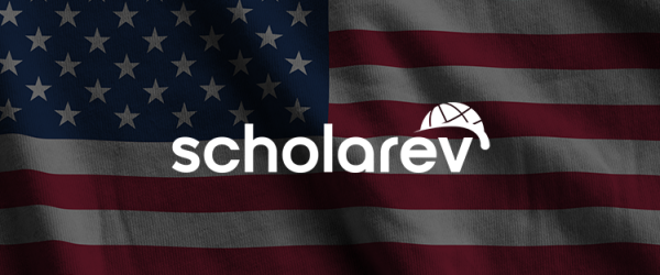 drapeau d'Amérique scholarev